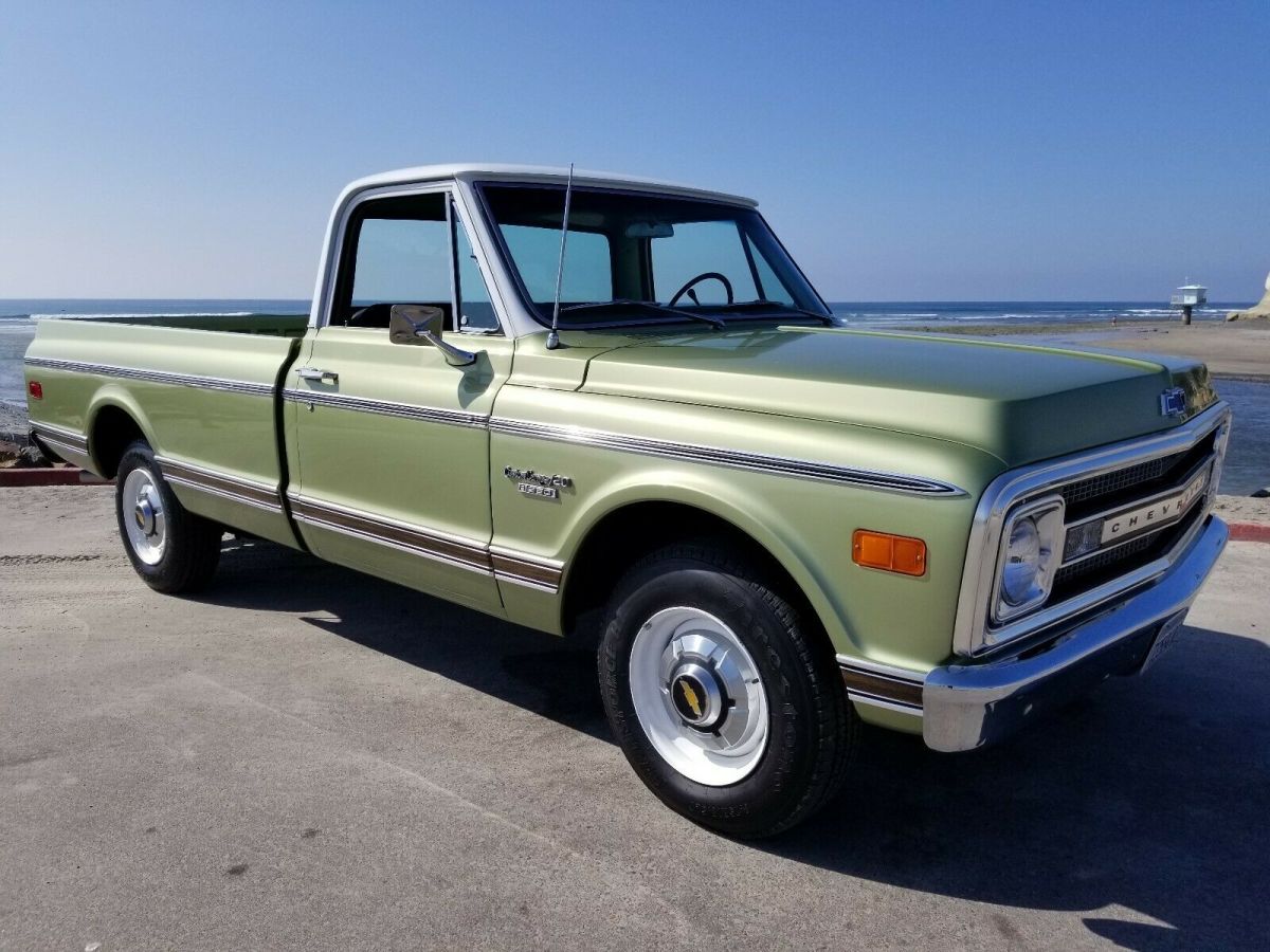 1969 Chevrolet C-10 NICEST YOU WILL FIND