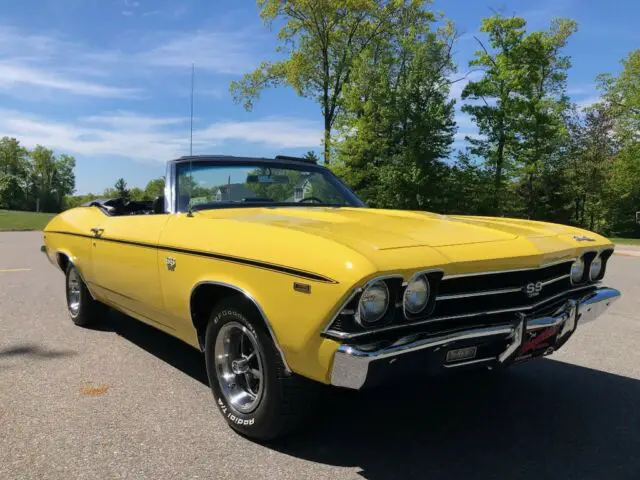 1969 Chevrolet Chevelle SS 396