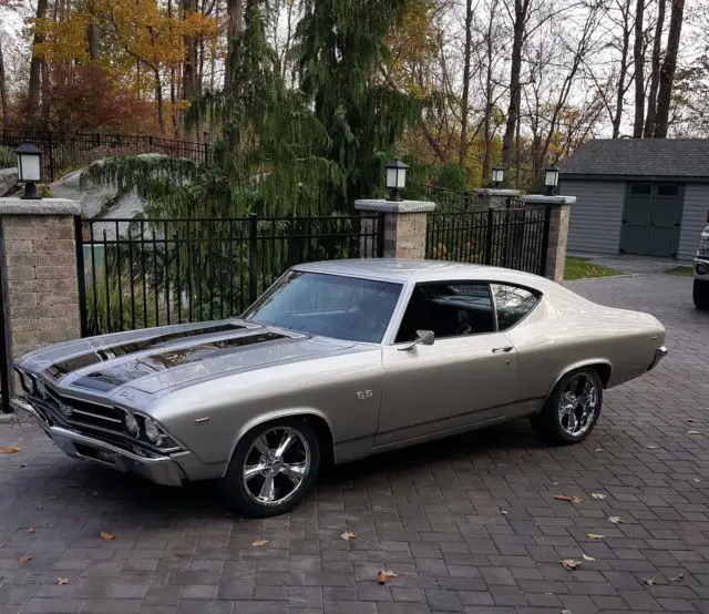 1969 Chevrolet Chevelle Black Striped