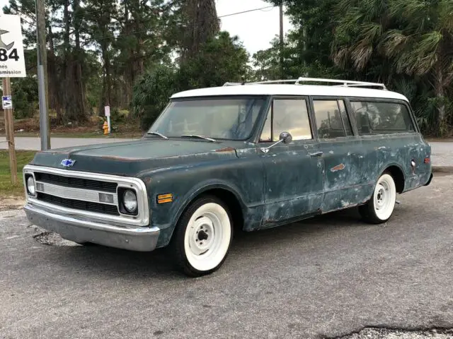 1969 Chevrolet C-10 Suburban C 10