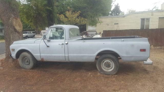 1969 Chevrolet C/K Pickup 2500