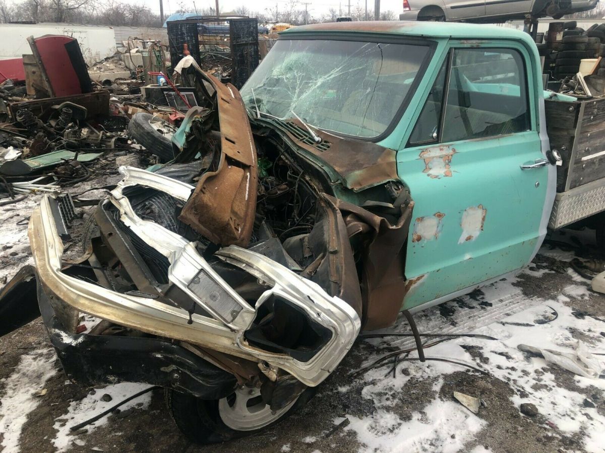 1969 Chevrolet C-10