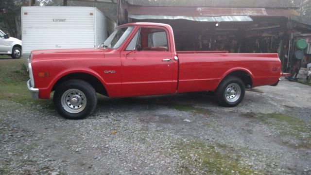 1969 Chevrolet C-10 no trim