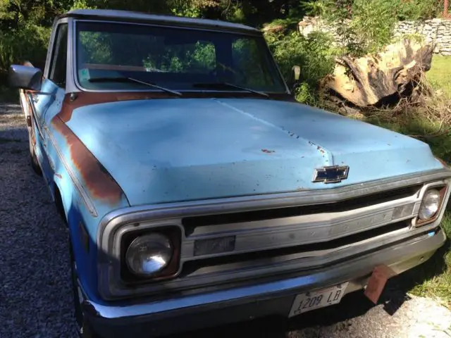 1969 Chevrolet C/K Pickup 2500 C/K