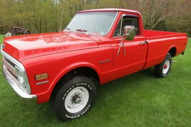 1969 Chevrolet Other Pickups Deluxe