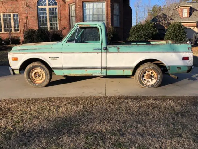 1969 Chevrolet C-10 Fleet Side