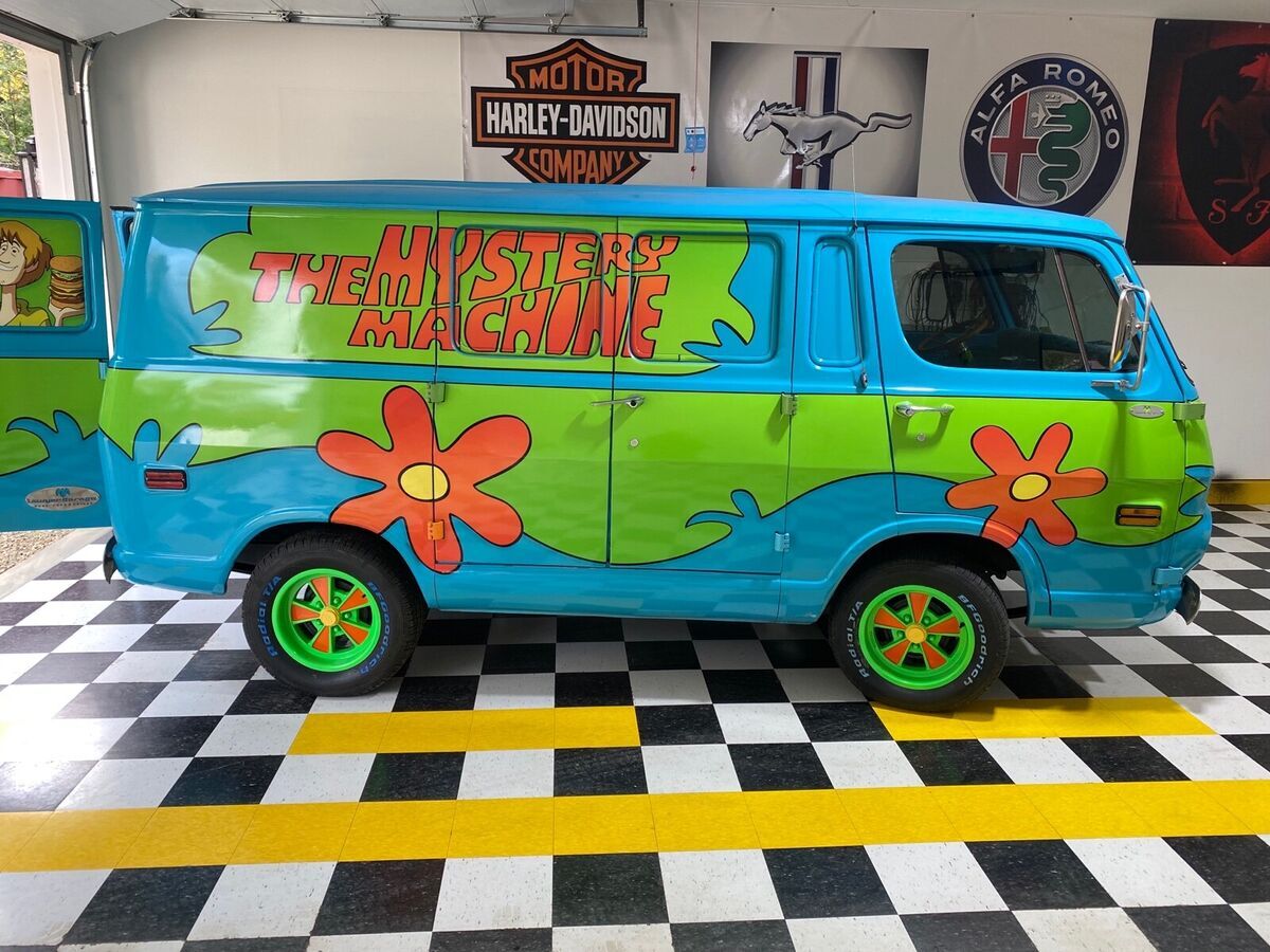 1969 Chevrolet Van