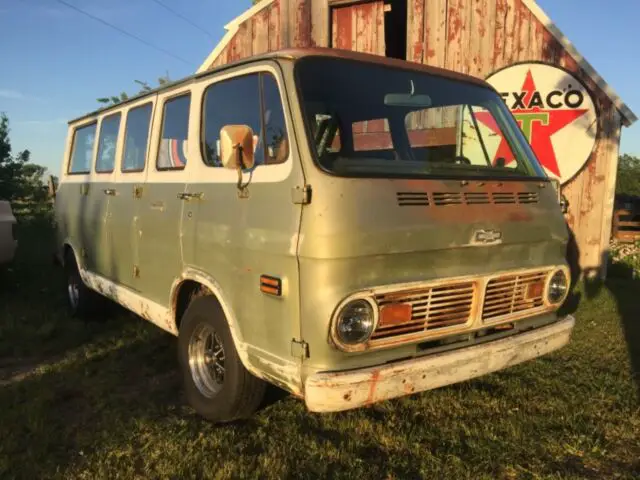 1969 Chevrolet G10 Van