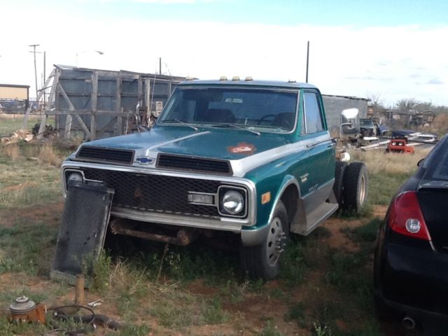 1969 Chevrolet C/K Pickup 3500