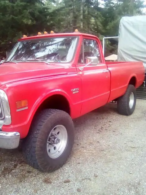 1969 Chevrolet Other Pickups