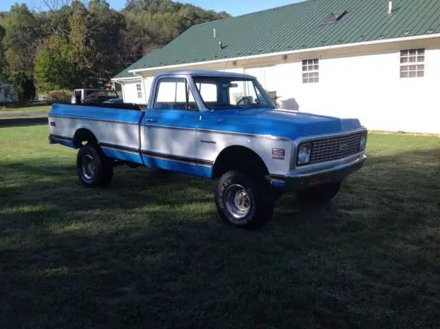 1969 Chevrolet C-10 4x4 LWB