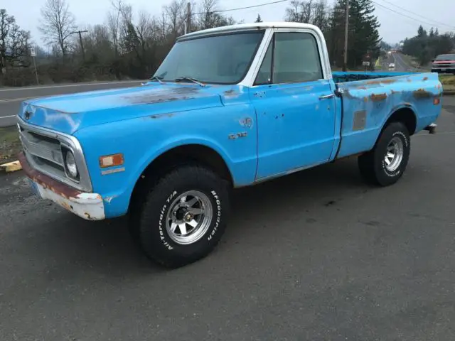 1969 Chevrolet C-10