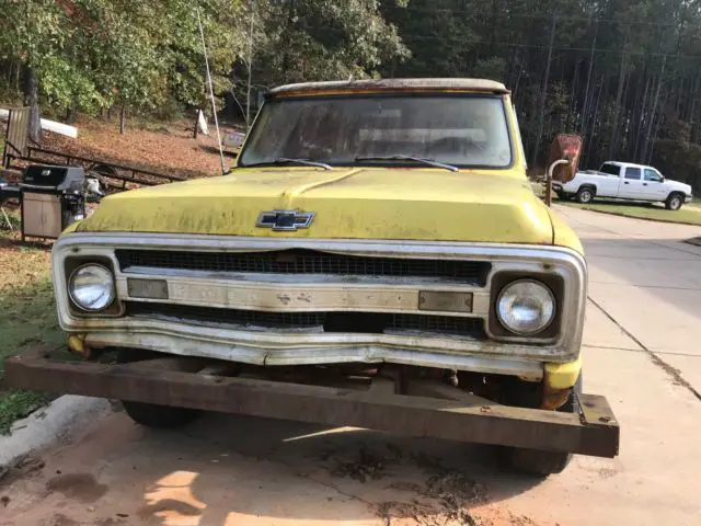 1969 Chevrolet Other Pickups