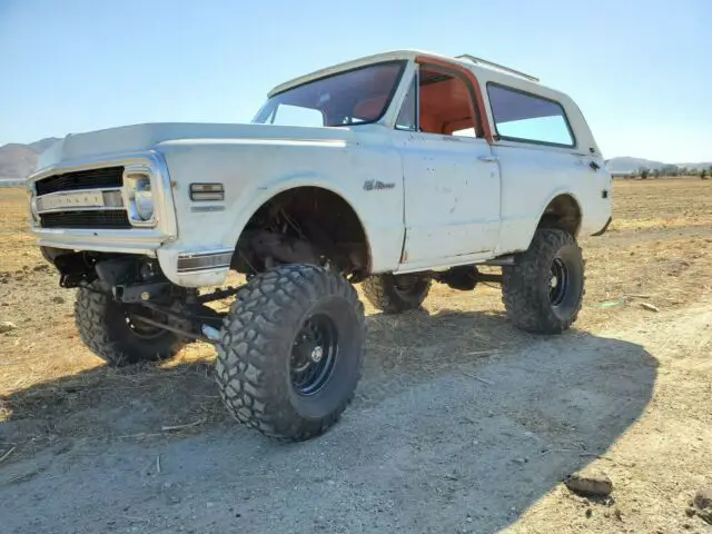 1969 Chevrolet Blazer k5