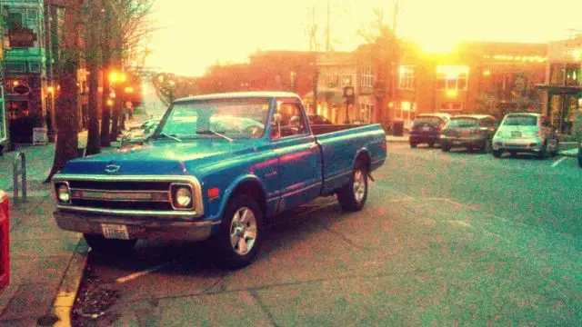 1969 Chevrolet C-10