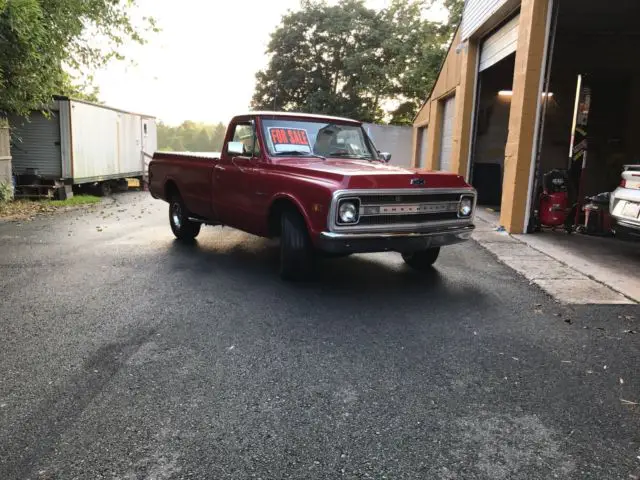 1969 Chevrolet C-10