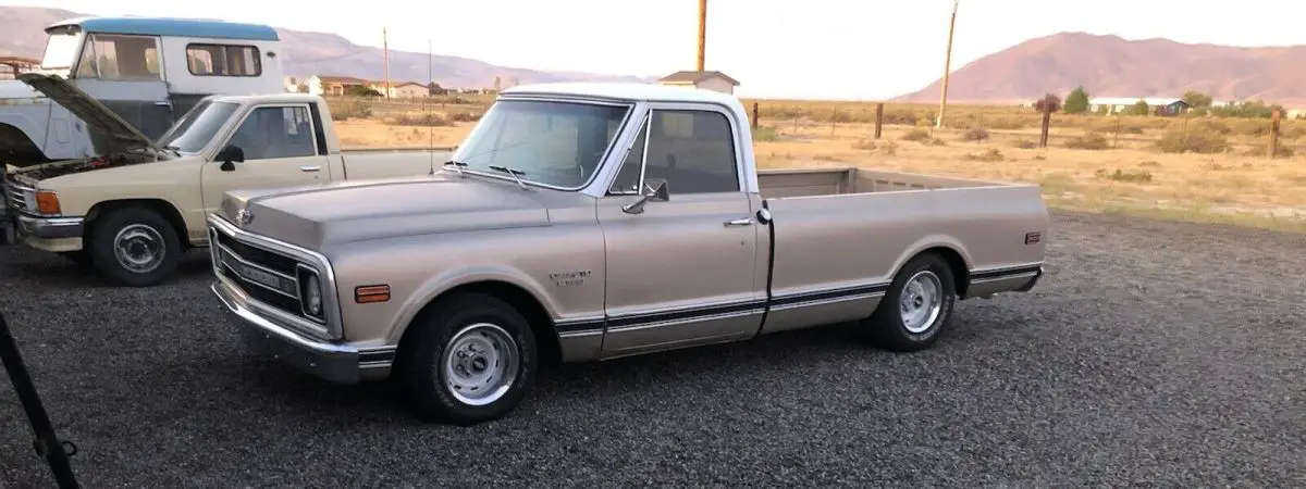 1969 Chevrolet C-10 Yes