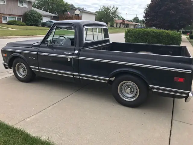 1969 Chevrolet C-10 SHORT BED