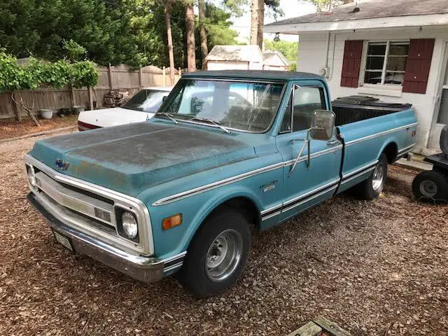 1969 Chevrolet C-10