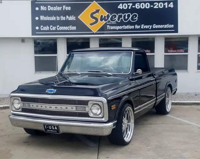 1969 Chevrolet C-10 PRO Touring Short BED Truck