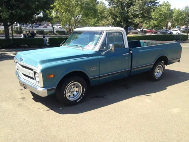 1969 Chevrolet C-10