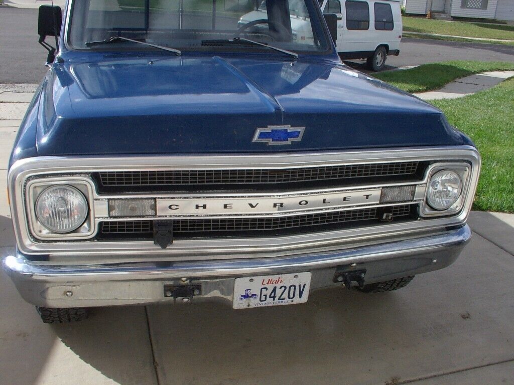 1969 Chevrolet C-10