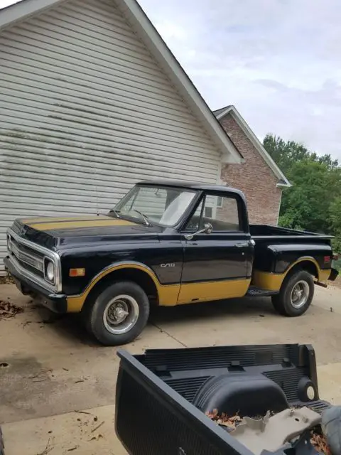 1969 Chevrolet C-10