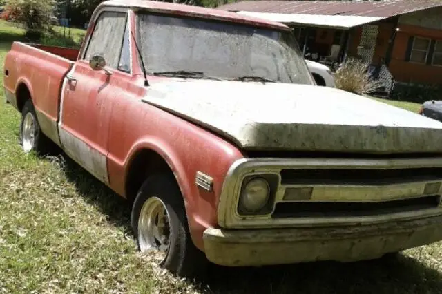 1969 Chevrolet C-10