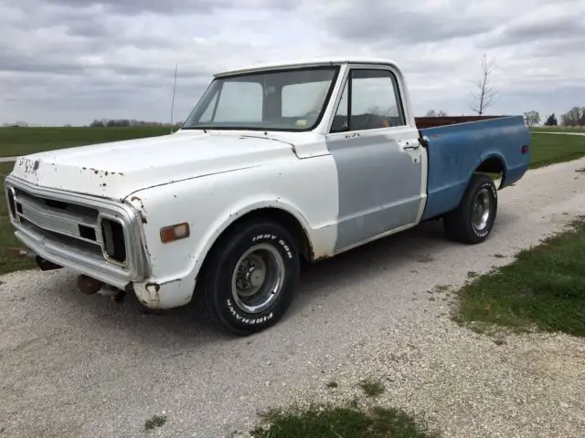 1969 Chevrolet C-10