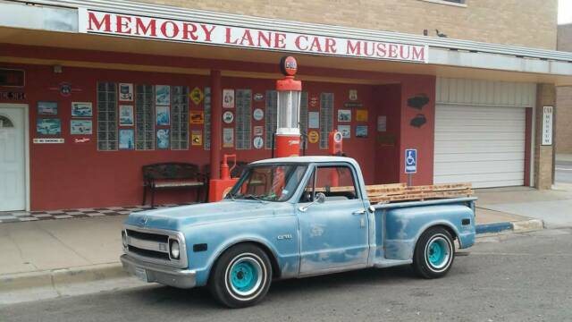 1969 Chevrolet C-10 Step-Side