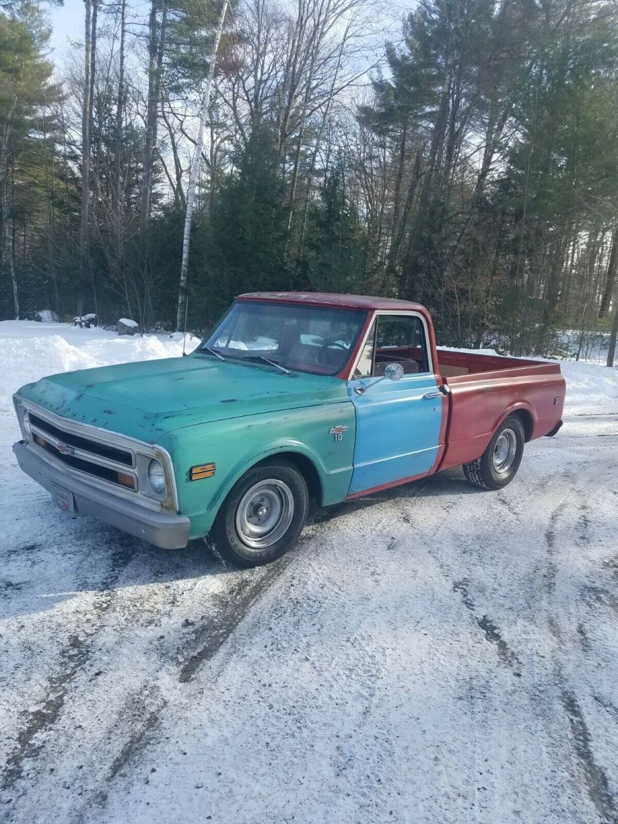 1969 Chevrolet C-10