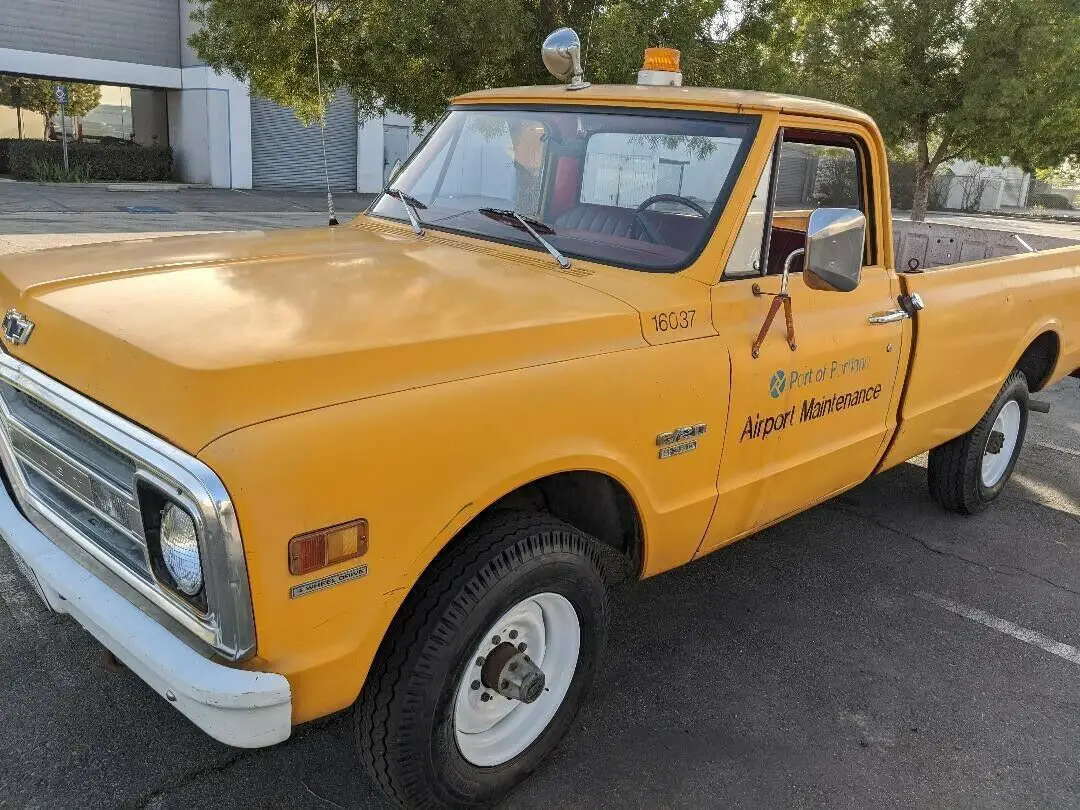 1969 Chevrolet C-10