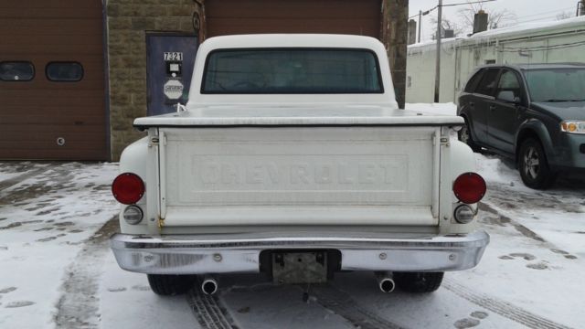 1969 Chevrolet C-10 454H.O.