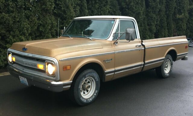 1969 Chevrolet C-10