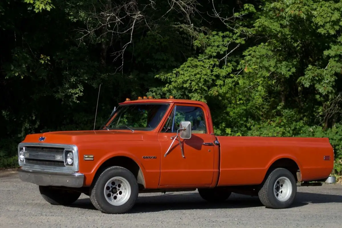 1969 Chevrolet C-10 CST