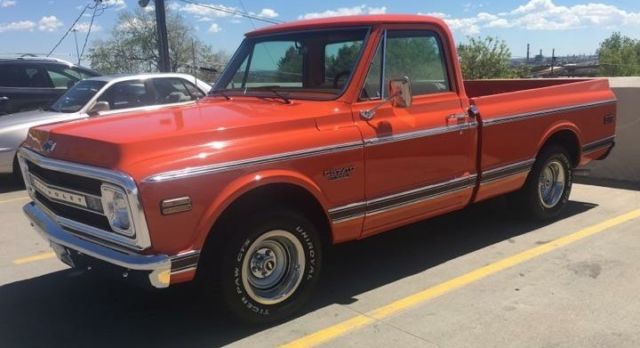 1969 Chevrolet Other Pickups custom