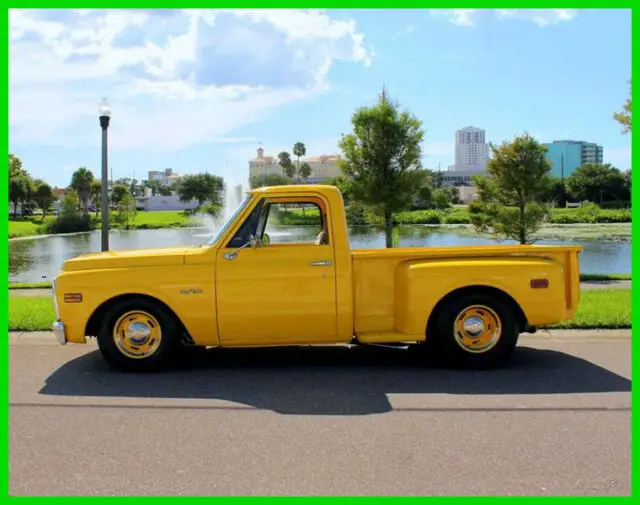 1969 Chevrolet C-10 454 Cu In V8, Vintage A/C, Show or Go!