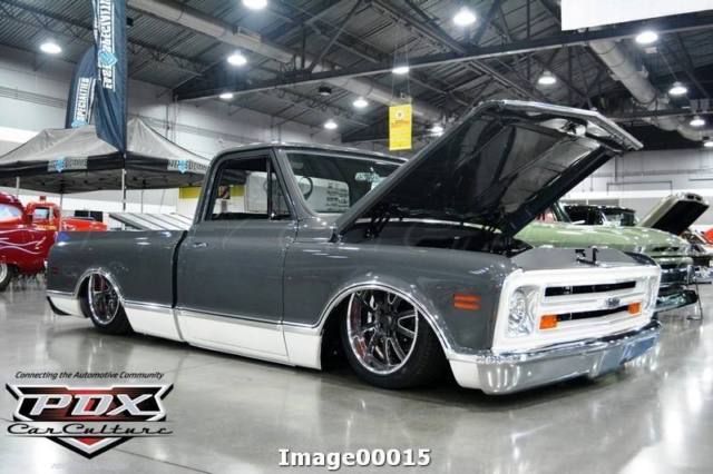 1969 Chevrolet C-10 custom