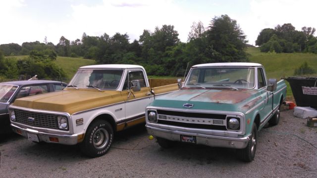 1969 Chevrolet C-10 Cutom Cab