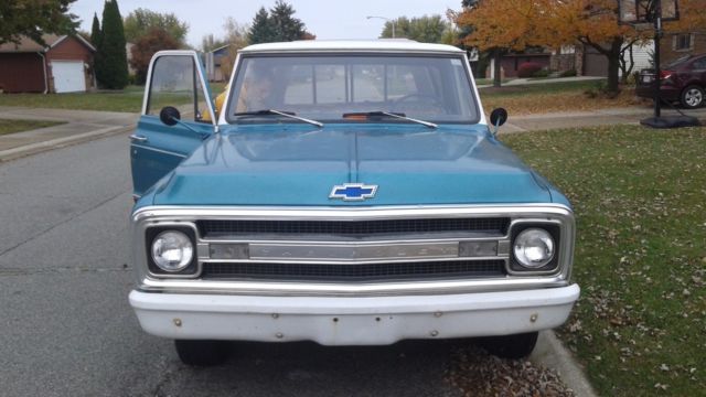 1969 Chevrolet C-10