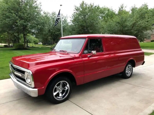 1969 Chevrolet C-10 Panel Truck