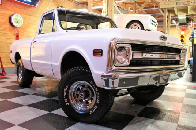 1969 Chevrolet C-10 C10 4x4 Short Bed Project MUST SELL NO RESERVE 4WD