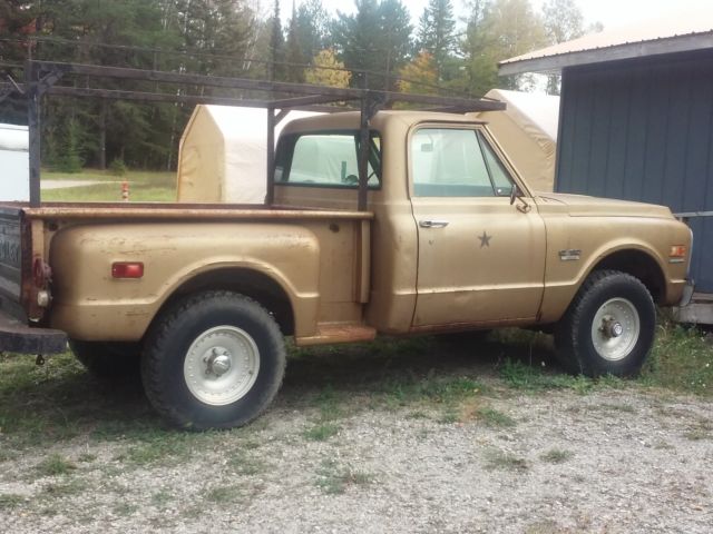 1969 Chevrolet C-10