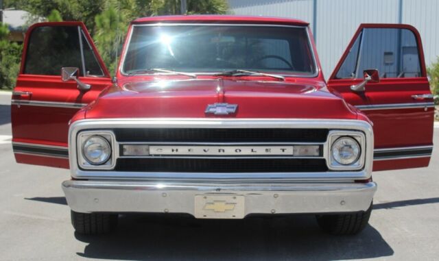 1969 Chevrolet C-10