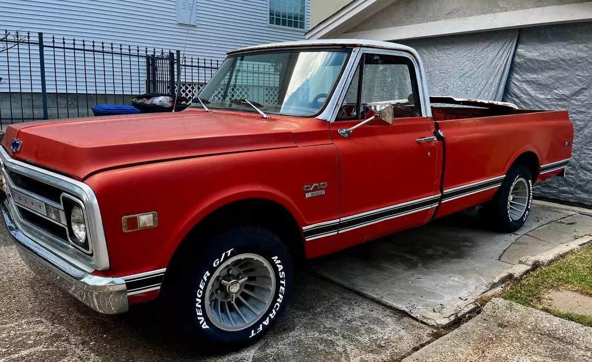 1969 Chevrolet C-10