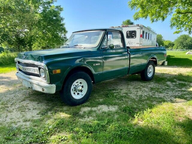 1969 Chevrolet C-10 C20 Chevy pick up truck HD Video NO RESERVE