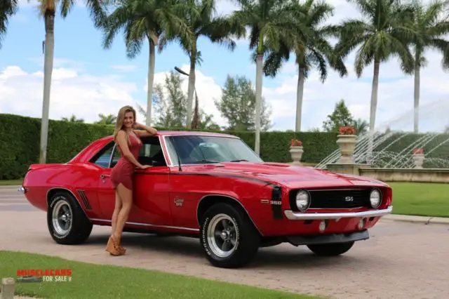 1969 Chevrolet Camaro SS