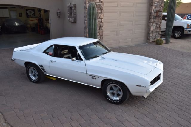 1969 Chevrolet Camaro RPO-Z22 Rally Sport Vintage 427 Supercar Conversion