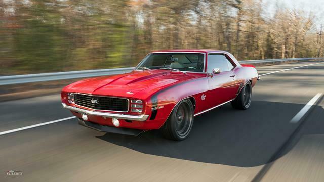 1969 Chevrolet Camaro RS/SS LS3 Pro-Touring Restomod Coupe 6 Speed w/ AC