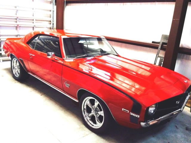 1969 Chevrolet Camaro SS